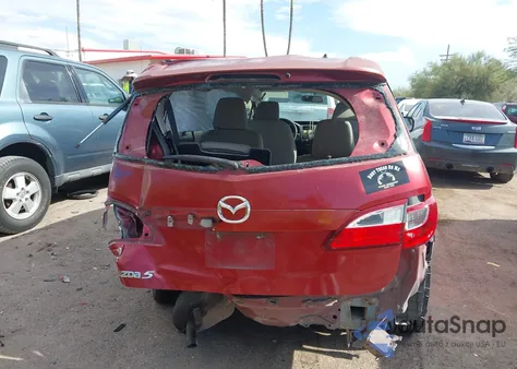 2014 Mazda Mazda5 Touring z USA, uszkodzony, nr VIN JM1CW2CL4E0167417